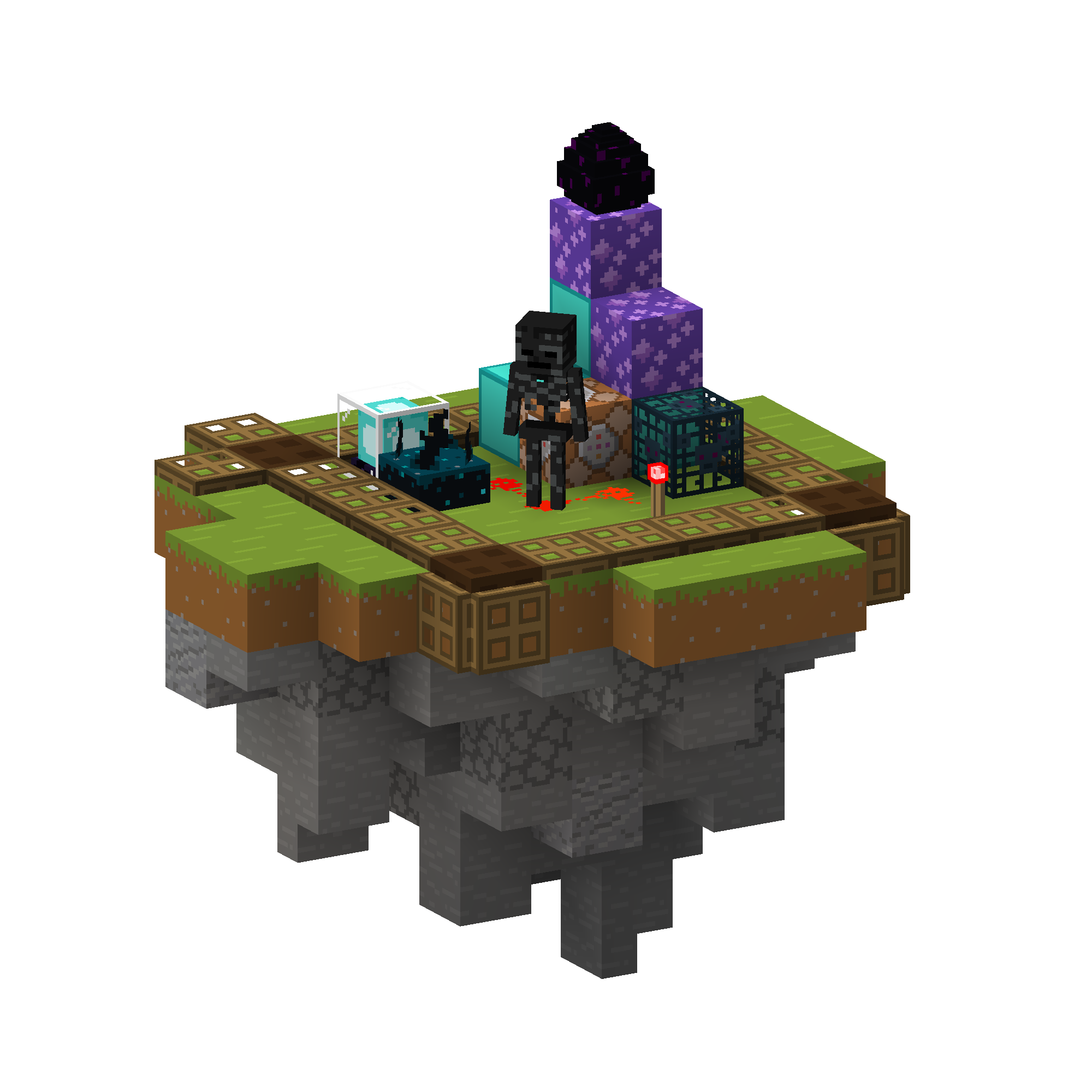 Creative Server Insel