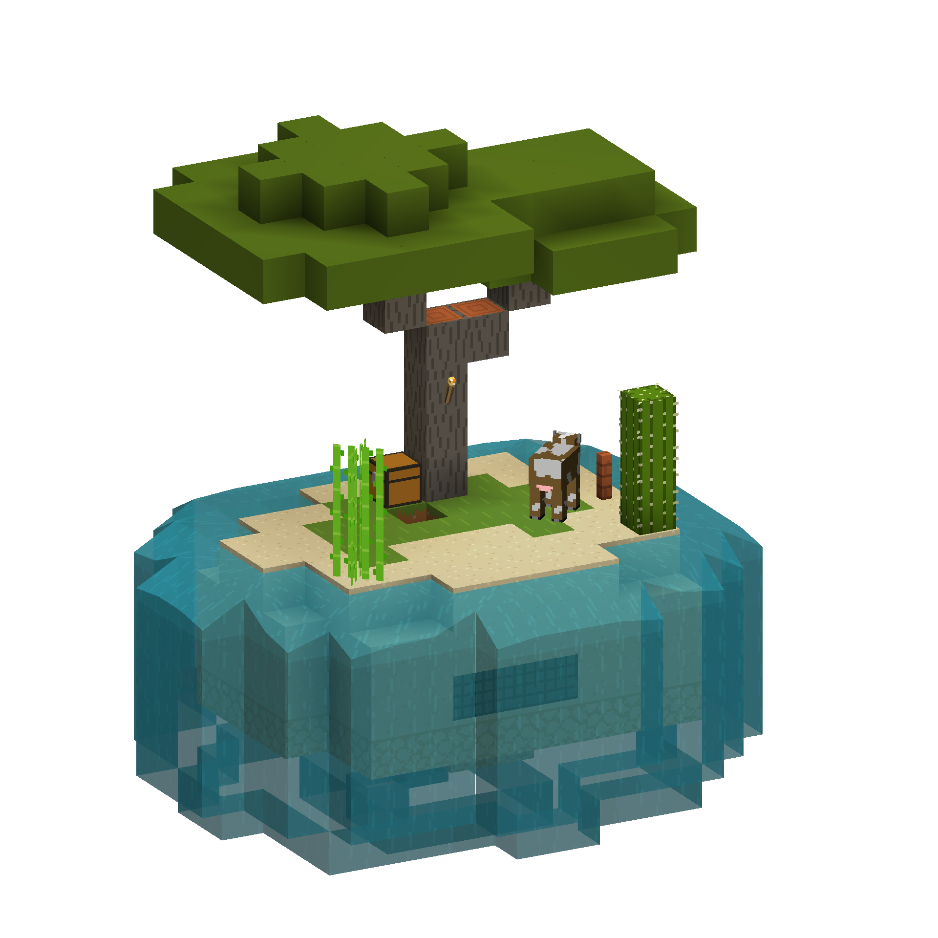 Island Server Insel
